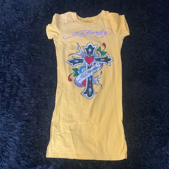 Ed Hardy Tops - Very rare Ed Hardy tee shirt